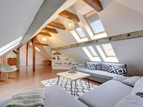 Wood Loft Apartment