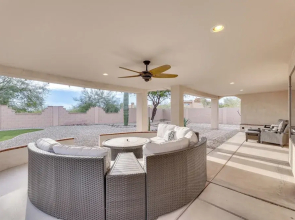 1 Mi to Golf: Mtn-view Gem w/ Patio in Gold Canyon