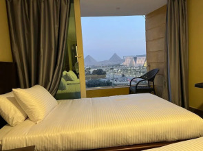 Asia Grand Museum & Pyramids View