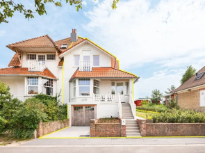 Villa in Koksijde Near the Sea