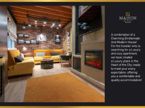 Maison De Luxx A4 , Cozy Appartment In Larissa