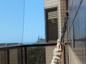 Amplo e Confortável 3 Quartos Vista Mar