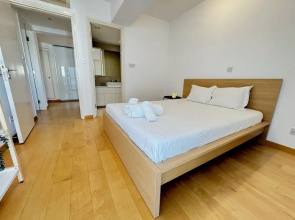 Balcony Views - Specious 2 BR Flat