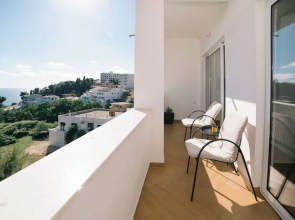 The Rooftop Apartment with Sea view