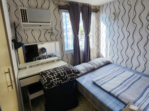 Elegant Studio @ Grass Residences 1-5 persons only, Quezon City