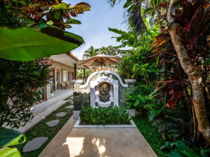 Nyaman Villas by EVDEkimi - Romantic escape among rice fields with Pool, Terrace