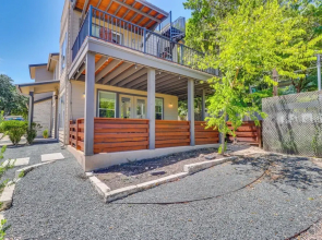 3 Mi to Dtwn: Centrally Located Austin Townhome