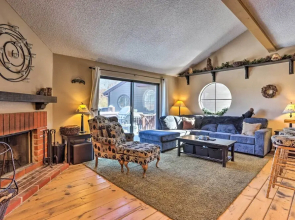 Big Bear Lake Home w/ Grill, 4 Mi to Slopes!