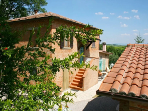 Wonderful Private Villa With Private Pool, TV, Pets Allowed and Parking, Close to Montepulciano