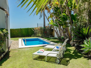 SBCC 2 bedroom villa with breathtaking views Roomservice