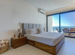 Apartamento en condominio en la playa