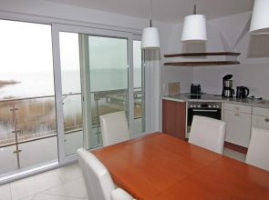 Seeadler holiday apartment in the ferry house, Vieregge