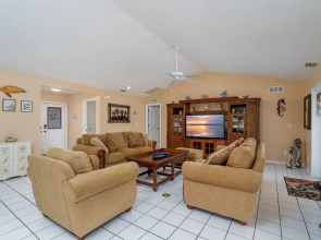 Private Pool Home ~ Just Miles From Sanibel And Fort Myers Beach ~ 3 Bedroom Home by RedAwning