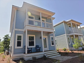 blue Pearl of 30a - Gulf Landing - Private Pool - Street Legal Golf Cart - Sleeps 10