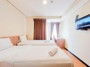 Best Homey And Nice Studio At Great Western Resort Apartment