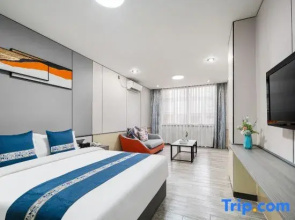 Jinju Boutique Apartment (Zhuhai Gongbei Port Lianhua Road)