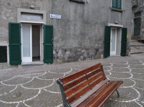 Castello di Vezio in the Village