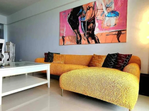 Spacious Apto With Spectacular Views Of The Beach