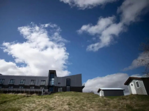 Efri-Vík Bungalows