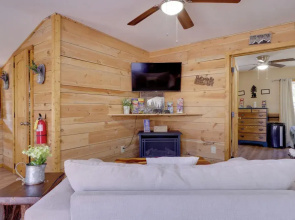 Game Room Access: Pet-friendly Sevierville Apt!