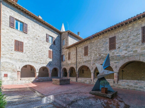 Stunning Home in Monte C.di Vibio PG With 2 Bedrooms, Wifi and Outdoor Swimming Pool