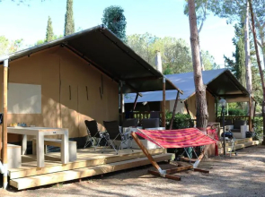 Glamping at Elba