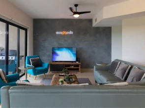 The Golf-view Condo by Acomodo