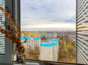 Апартаменты на улице им. Александра Покрышкина 25Ак1