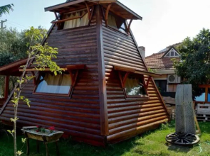 Tiny House Piramit Evler Karaburun
