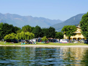 Bungalows in Camping Solarium