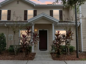 Cozy 3bdr House Near Disney 7107