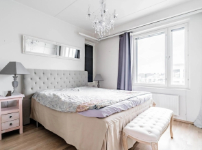 Beautiful penthouse in the center of Helsinki