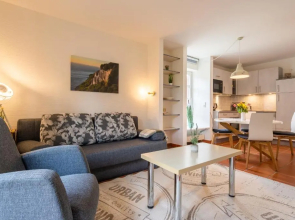 Komfort Appartement mit 1 Schlafzimmern und Terrasse B47