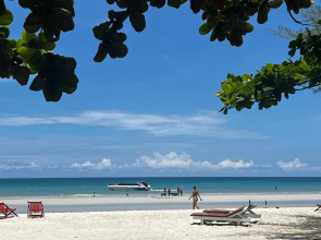 Sunshine on the rock