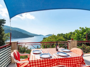 Sea View Apartment With Terrase Vl