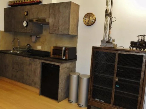 Train Flat Apartment Brussels