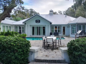 Lakefront Home With Private Pool & Outdoor Space for Entertaining