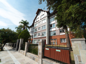 Novíssimo apto de 2 quartos no centro de Gramado