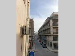 central studio very close to the port of Volos