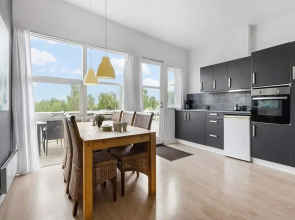 6 Person Holiday Park Home in Vipperod