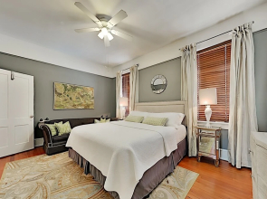 The Simon: Historic W/ Wraparound Porch 4 Bedroom Home