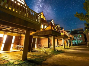 Okinawa starry forest cottage