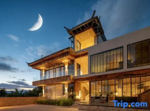 Mu Yun Ting Feng・360° Sea View, Cangshan Sunset Cloud Breeze Resort (Dali Erhai Store)