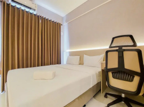 Scenic Designed And Comfy Studio At Sky House Bsd Apartment