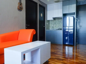 Exquisite & Spaciuos 1BR Apartment at Tamansari Papilio