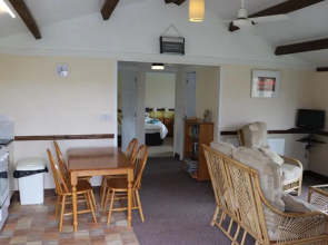 Holiday Lodge at Radnor Revivals in Welsh Hills
