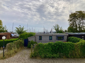 Charming Bungalow in Anjum, Netherlands With Lake Views