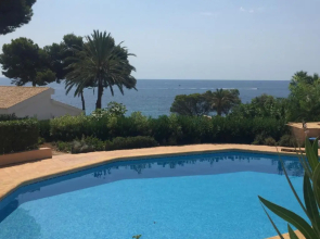 Villa Paraiso Moraira. Vista mar. 5 min andando Playa