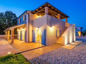 Villa With 3 Bedrooms in Hreljici, With Wonderful Mountain View, Priva