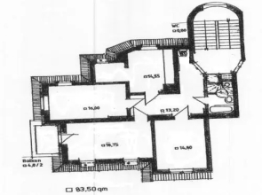 Villa Eschebach - Ferienwohnung
